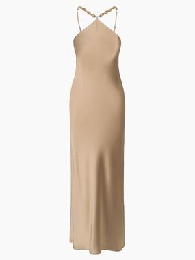 STAUD Cadence Maxi Dress in Dune